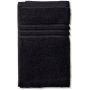 Kela Leonora ręcznik łazienkowy 30x50 cm bawełna czarny 23425 zdj.1