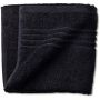 Kela Leonora ręcznik łazienkowy 50x100 cm bawełna czarny 23426 zdj.1