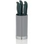 Kela Acida zestaw noży 5 szt w stojaku szary KE-11288 zdj.1