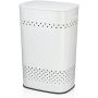 Kela Malaga kosz na bieliznę i pranie 60 l biały KE-23963 zdj.1