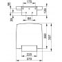 Keuco Plan siedzisko prysznicowe czarny 14983010038 zdj.2