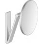 Keuco Cosmetic mirrors lusterko kosmetyczne 21,2x31,4 cm okrągłe aluminium 17612170000 zdj.1