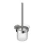 KFA Armatura Moza Brushed Nickel szczotka toaletowa ścienna nikiel szczotkowany 864-031-21 zdj.1