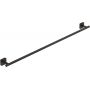 Kludi Vela S drążek na ręcznik 80 cm czarny szczotkowany 25961N2 zdj.1