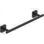 Kludi Vela S drążek na ręcznik 30 cm czarny 2596239 zdj.1