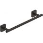 Kludi Vela S drążek na ręcznik 30 cm czarny szczotkowany 25962N2 zdj.1