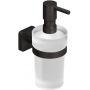 Kludi Vela S dozownik do mydła 150 ml czarny szczotkowany 25976N2 zdj.1