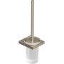 Kludi Vela C szczotka toaletowa z rączką ścienna nikiel szczotkowany 31974N5 zdj.1