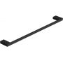 Kludi Vela C wieszak na ręcznik 45 cm czarny mat 3198039 zdj.1