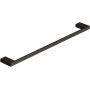 Kludi Vela C wieszak na ręcznik 45 cm czarny szczotkowany 31980N2 zdj.1