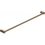 Kludi Vela R wieszak na ręcznik 80 cm brązowy szczotkowany 58961N1 zdj.1