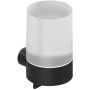 Kludi Vela R dozownik do mydła 150 ml czarny 5897639 zdj.1