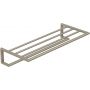 Kludi Vela R wieszak na ręcznik z półką 60 cm nikiel szczotkowany 58989N5 zdj.1