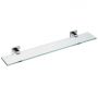 Kronenbach Quara półka łazienkowa 60 cm szklana/chrom 29.210.050.0005 zdj.1