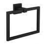 Kronenbach Quara 2.0 Black wieszak na ręcznik czarny mat 29.210.075.1904 zdj.1