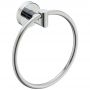 Kronenbach Radia wieszak na ręcznik 17 cm okrągły chrom 29.100.075.0005 zdj.1
