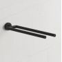 Kronenbach Lima 2.0 Black wieszak na ręcznik czarny mat 29.200.075.0005 zdj.4