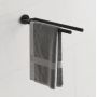 Kronenbach Lima 2.0 Black wieszak na ręcznik czarny mat 29.200.075.0005 zdj.3