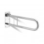 Poręcz ścienna łukowa uchylna 70 cm Koło Łazienka Bez Barier L2161005 zdj.1