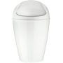 Koziol Del S kosz na śmieci 5 l z uchylną pokrywą biały 5777525 zdj.1