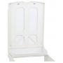Merida Top Maxi pojemnik na pojedyncze ręczniki papierowe biały okienko szare ATS101 zdj.3