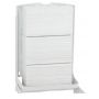 Merida Top Maxi pojemnik na pojedyncze ręczniki papierowe biały okienko szare ATS101 zdj.4