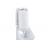 Merida Harmony Center Pull pojemnik na papier toaletowy i ręczniki papierowe biały BHB701 zdj.4