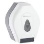 Merida Top Mini pojemnik na papier toaletowy biało-szary BPB201 zdj.1