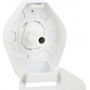 Merida Top Maxi pojemnik na papier toaletowy biały/szary BTS101 zdj.3