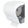 Merida Lux Cut mechaniczny podajnik ręczników papierowych w rolach maxi biały CJB301 zdj.2