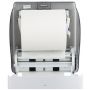 Merida Lux Cut mechaniczny podajnik ręczników papierowych w rolach maxi biały CJB301 zdj.3