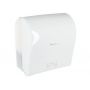 Merida Solid Cut pojemnik na ręczniki papierowe w rolce biały/transparent połysk CJB304 zdj.1