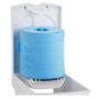 Merida Top Maxi pojemnik na ręczniki papierowe w rolach biało-niebieski CTN101 zdj.4