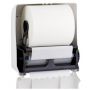 Merida Top mechaniczny podajnik ręczników papierowych w rolach automatic maxi biały połysk CTN302 zdj.3