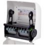 Merida Top mechaniczny podajnik ręczników papierowych w rolach automatic maxi biały połysk CTN302 zdj.4
