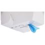 Merida Top Maxi pojemnik na ręczniki papierowe w rolach biało-szary CTS101 zdj.5