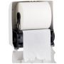 Merida Top mechaniczny podajnik ręczników papierowych w rolach automatic maxi biały połysk CTS302 zdj.2