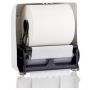Merida Top mechaniczny podajnik ręczników papierowych w rolach automatic maxi biały połysk CTS302 zdj.3