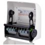 Merida Top mechaniczny podajnik ręczników papierowych w rolach automatic maxi biały połysk CTS302 zdj.4