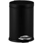 Merida Top Silent Luna kosz na śmieci 3 l czarny mat KIC417 zdj.1