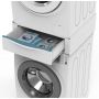 Meliconi Torre Extra łącznik pralki z suszarką z szufladą białą 656103 zdj.4
