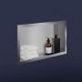 Oltens Grotta półka wnękowa 60 cm stal 97001100 zdj.8