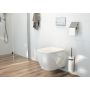 Oltens Vernal szczotka toaletowa wisząca  biała ceramika/chrom 82102000 zdj.4