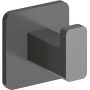 Zestaw Omnires Slide bateria umywalkowa wysoka ze szczotką toaletową, uchwytem na papier toaletowy i dwoma haczykami Nelson grafit (SL7712GR, NL80620GR, NL80510GR, NL80115GR, NL80115GR) zdj.8