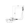 Roca Duo Plus syfon do wanny chrom A248213001 zdj.2