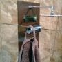 Sapho wieszak na ręcznik do kabiny prysznicowej chrom 1301-08 zdj.3