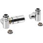 Sapho Corner Combi zestaw termostatyczny chrom CP3021S zdj.1
