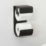 Sealskin Brix uchwyt na papier toaletowy wiszący czarny 362471819 zdj.3