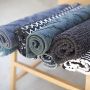 Sealskin Aztec dywanik łazienkowy 60x60 cm bawełna ciemny zielony 800099 zdj.5