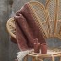 Sealskin Aztec dywanik łazienkowy 60x60 cm bawełna ciemny różowy 800100 zdj.5